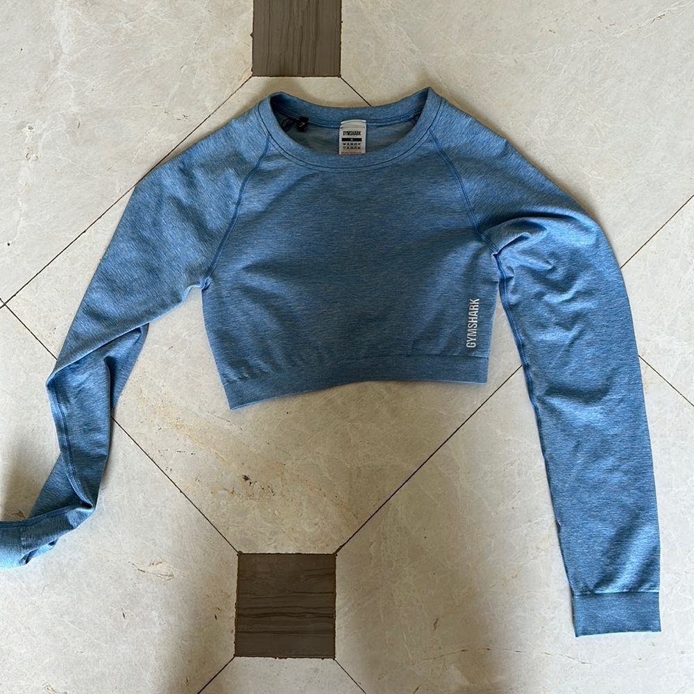 Gymshark brand new crop top